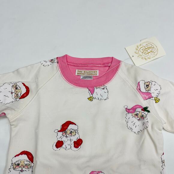 NWT TBBC 12-18M Dear Santa Cassidy Comfy Crewneck - Picture 3 of 3